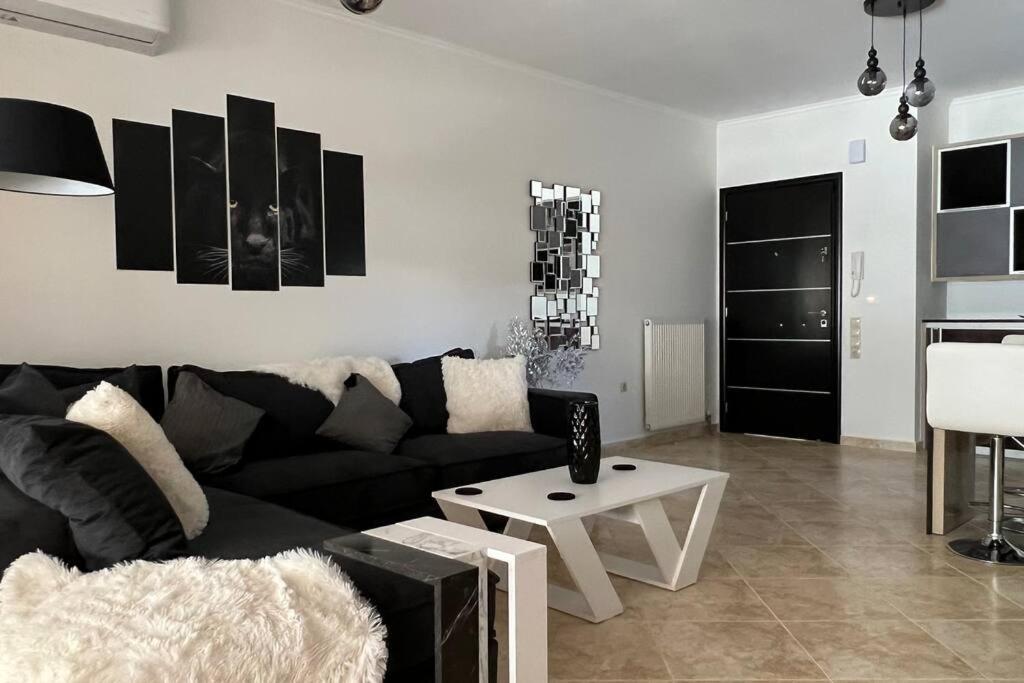 Anna Kavros Luxury Apartment Hanya Dış mekan fotoğraf