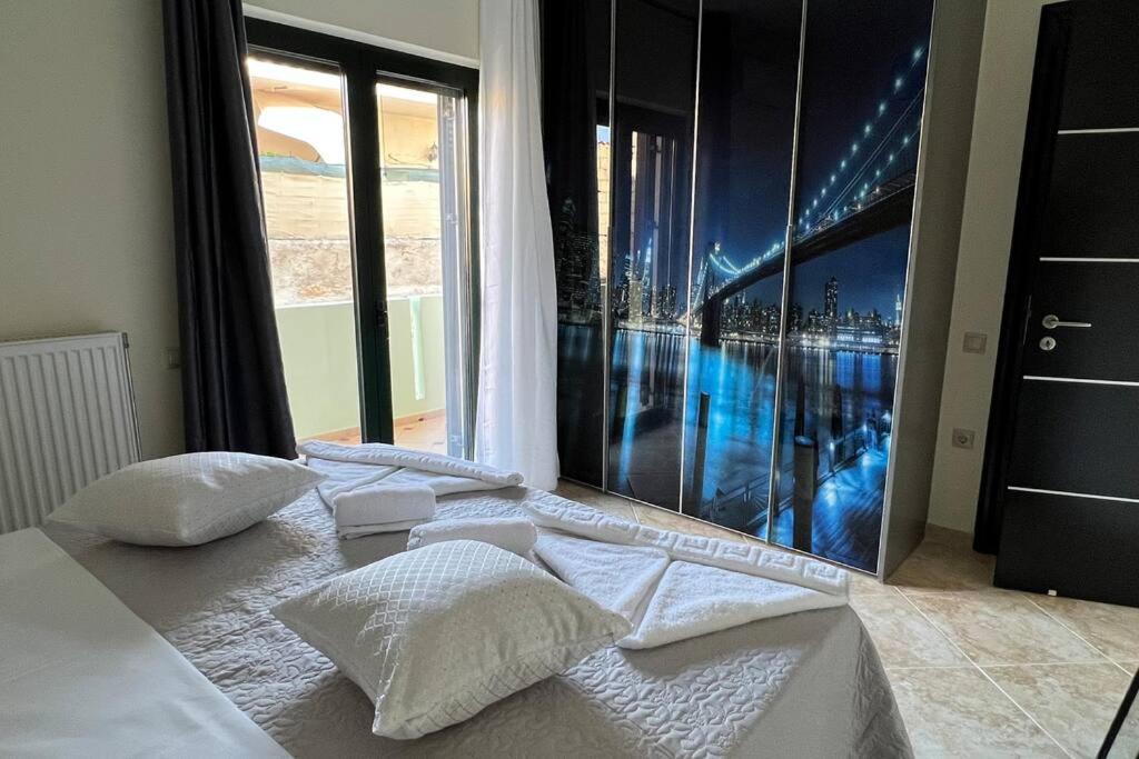 Anna Kavros Luxury Apartment Hanya Dış mekan fotoğraf