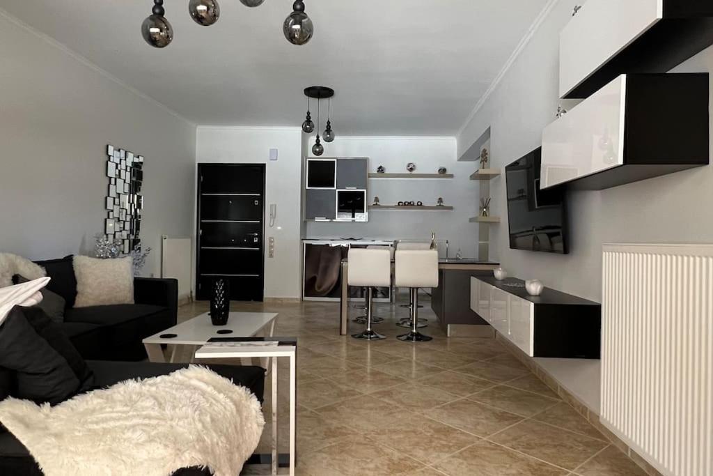 Anna Kavros Luxury Apartment Hanya Dış mekan fotoğraf