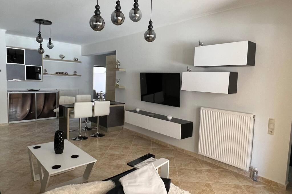 Anna Kavros Luxury Apartment Hanya Dış mekan fotoğraf